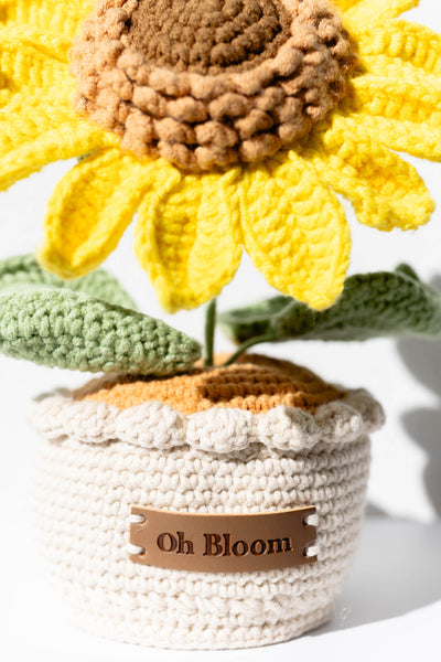 Chunky Sunflower - The Bold Sunshine