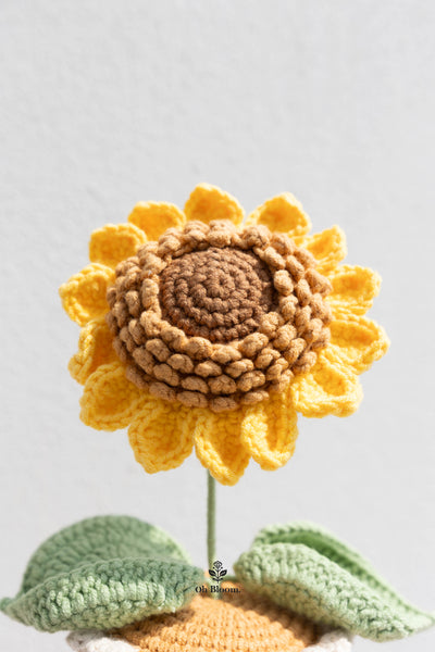 Sunflower Pot